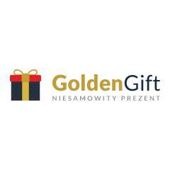 Golden gift logo