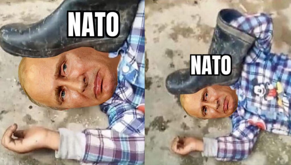 Putin NATO