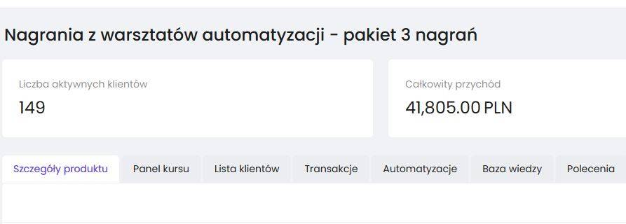 Warsztaty z automatyzacji