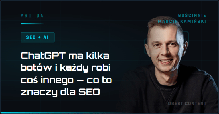 ChatGPT ma kilka botów i każdy robi coś innego — co to znaczy dla SEO