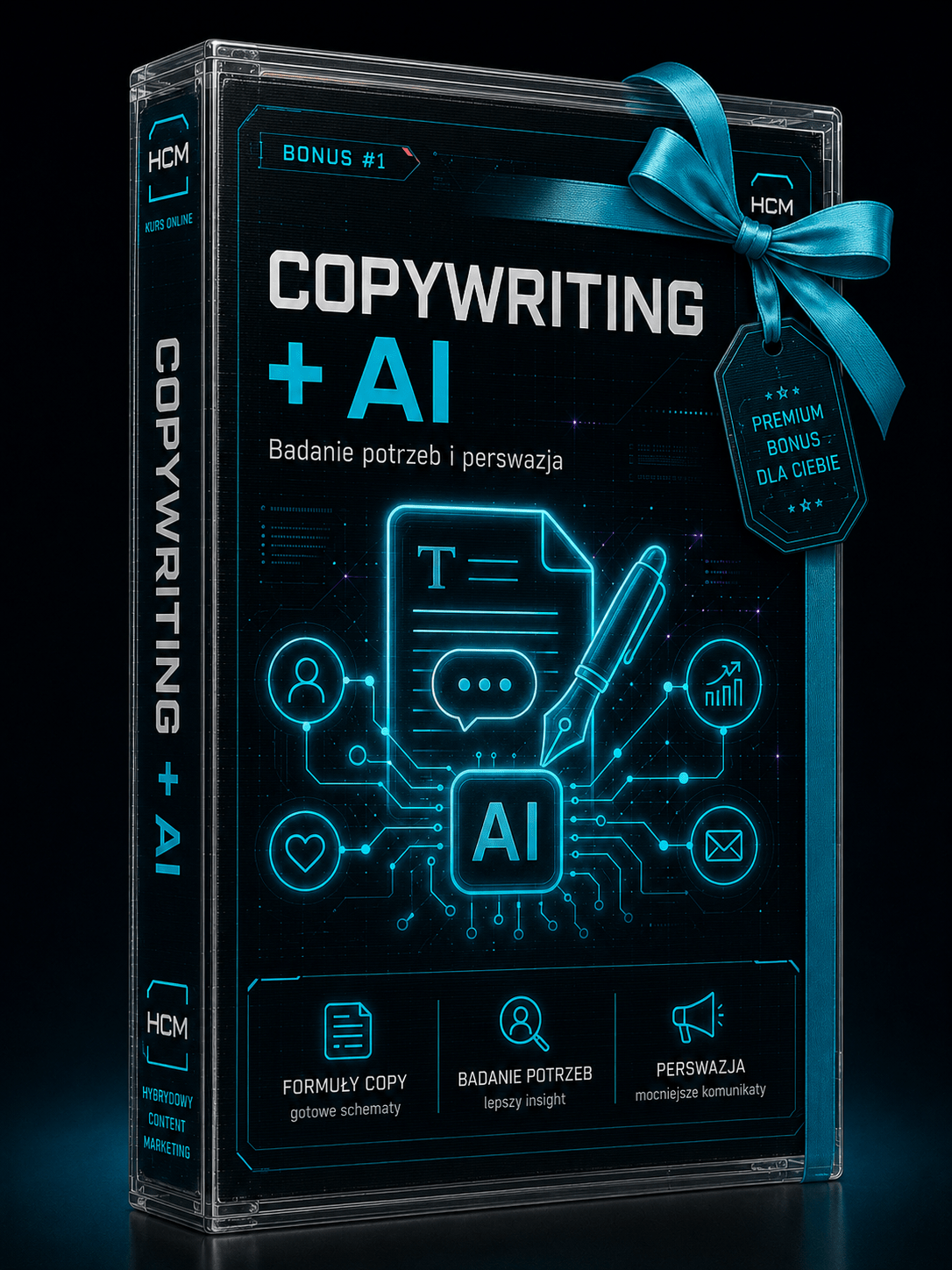 Bonus: Copywriting + AI – badanie potrzeb i perswazja