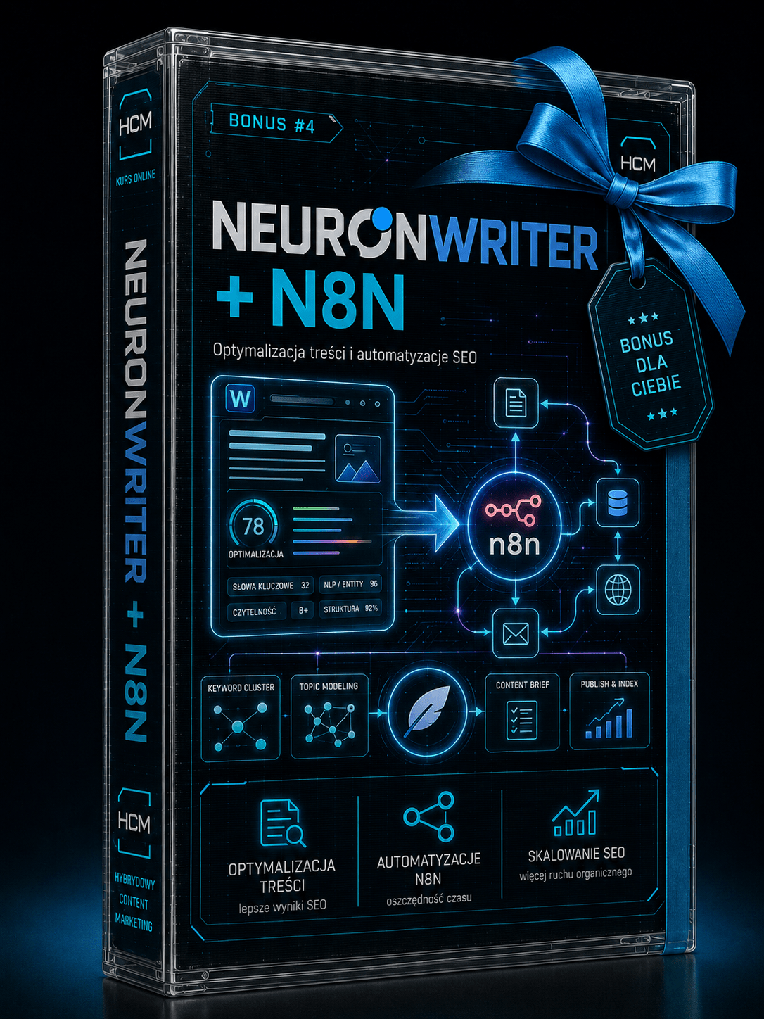 Bonus #3: kurs NeuronWriter + n8n + Claude Code