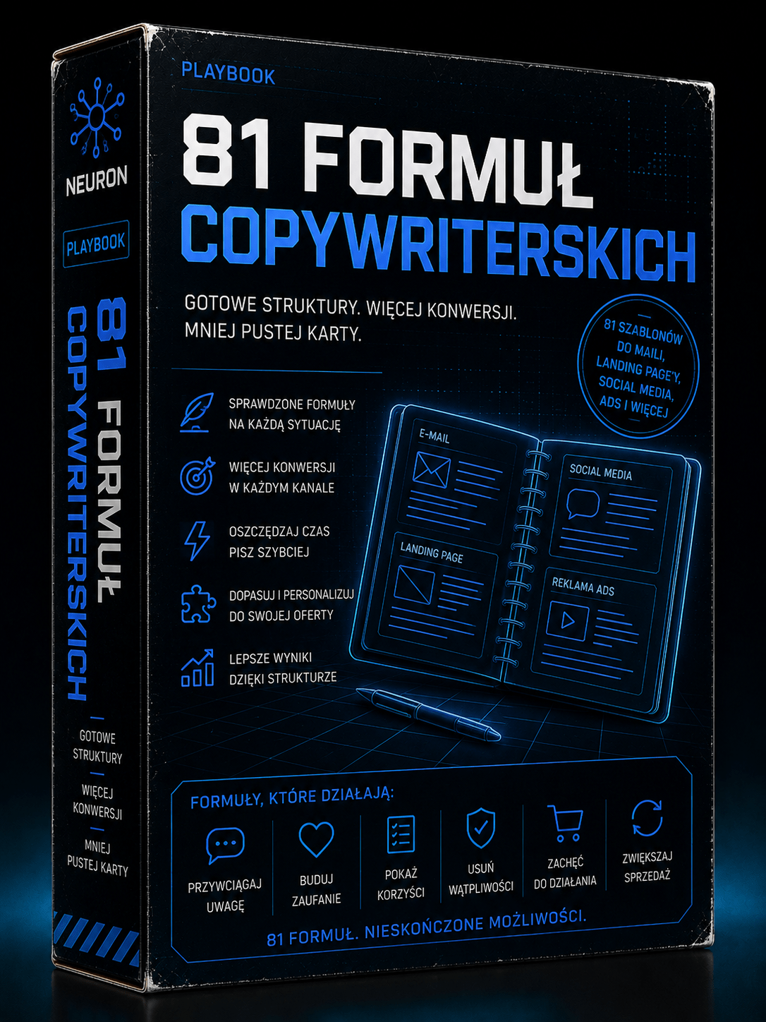 Bonus #5: Full Copywriting Playbook - 81 formul copywriterskich