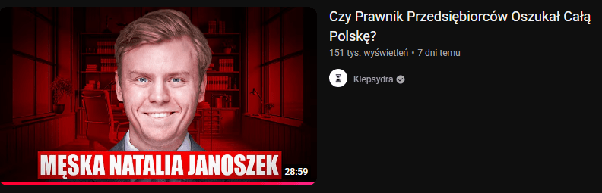 Film kanału Klepsydra