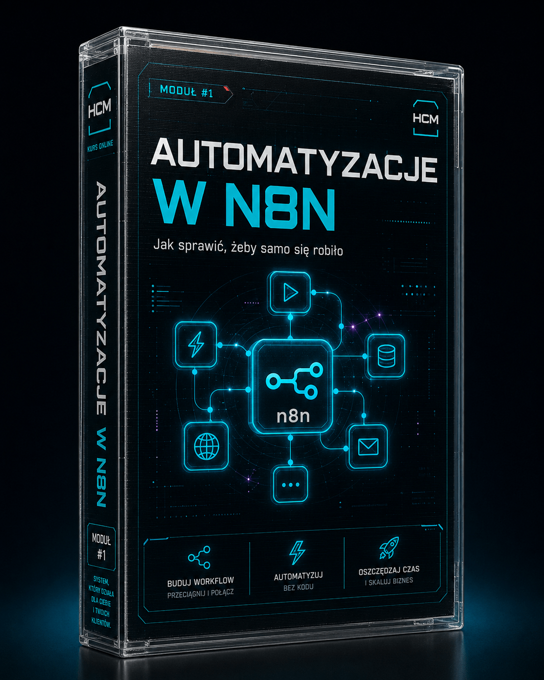 Moduł #1: Automatyzacje w n8n – jak sprawić, żeby samo się robiło