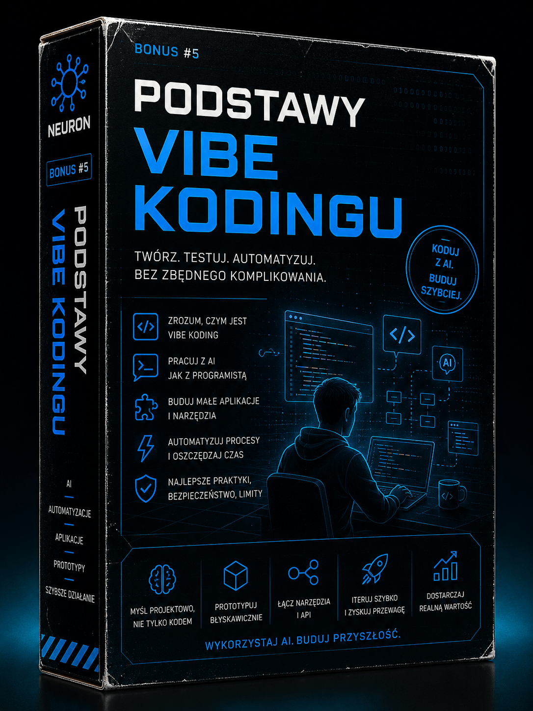 Modul: Podstawy vibe kodingu - proste apki i rozszerzenia z AI