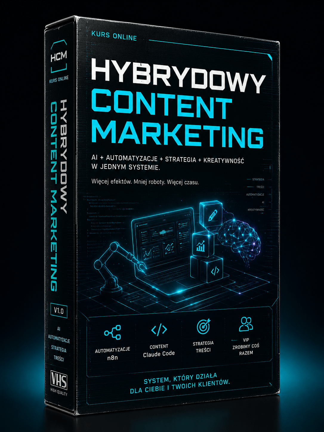 Okładka kursu Hybrydowy Content Marketing