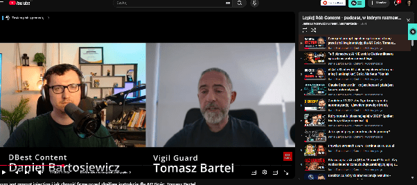 Podcast Daniela Bartosiewicza