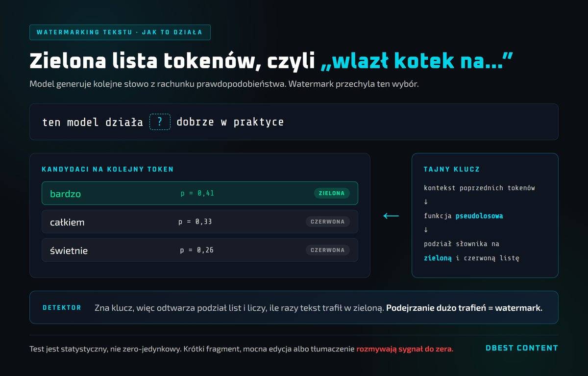 Jak działa zielona lista tokenów