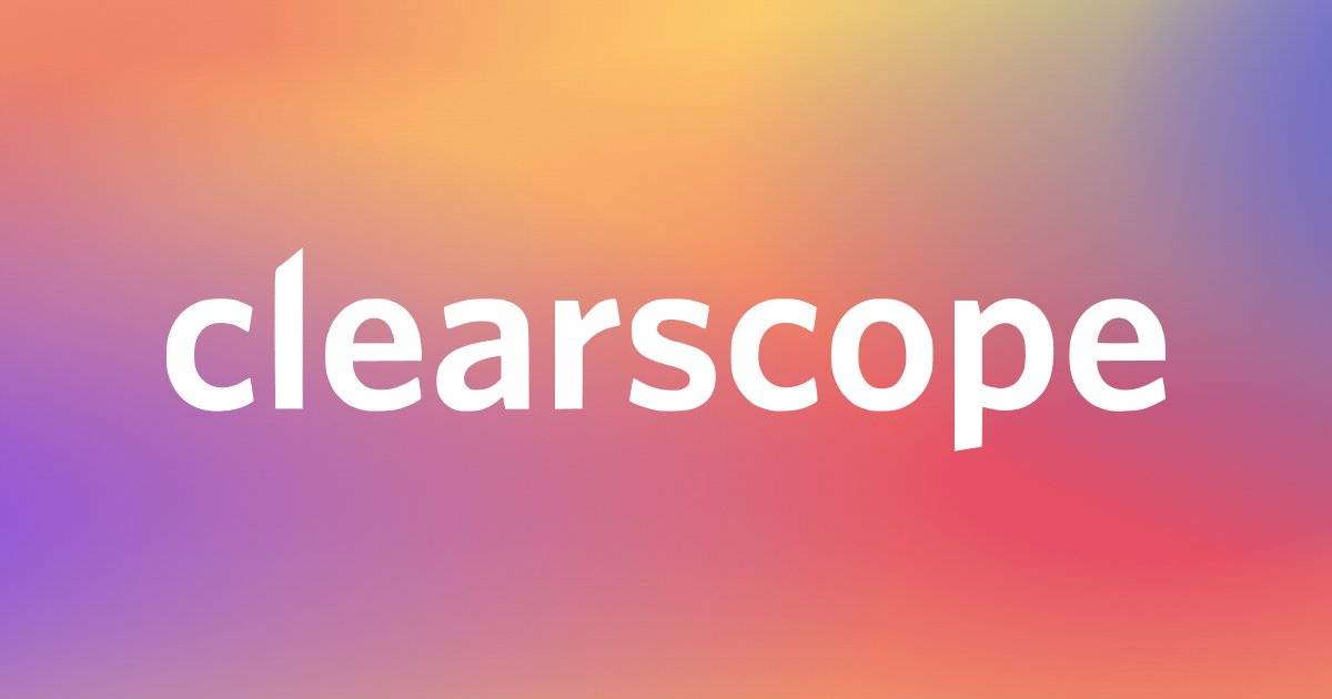 Clearscope – logo